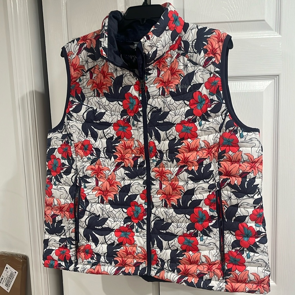 Columbia women's vest